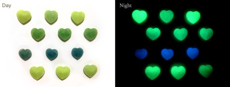 Glowing heart