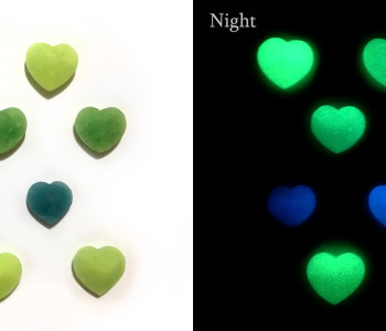 Glowing heart