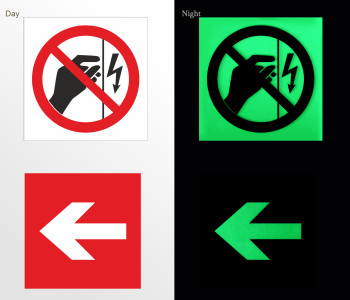 Security signs